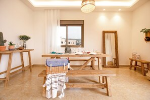 In-room dining