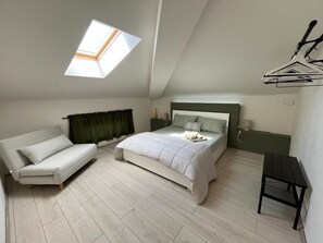 2 chambres, bureau, fer et planche à repasser, Wi-Fi gratuit