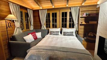 2 chambres, fer et planche Ă repasser, Wi-Fi gratuit, draps fournis