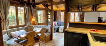 GSTAAD COSY SWISS CHALET