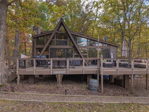 Property grounds - The Rustic at Hummingbird Hollow by Innsbrook Vacations! (Innsbrook)