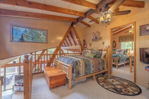 3 chambres, Wi-Fi, literie fournie