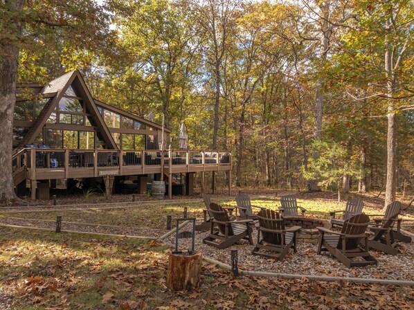 Terrain de l’hébergement 