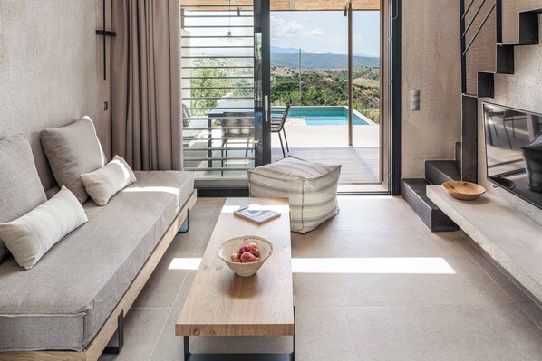 Interior - Etheres Junior Villa (Sithonia)