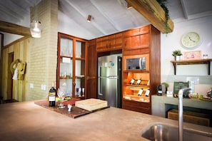 Microwave, stovetop