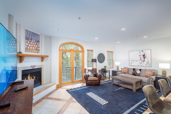 Bloc d'apartaments, 1 dormitori | Sala d'estar