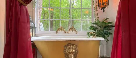 Towels, soap, toilet paper