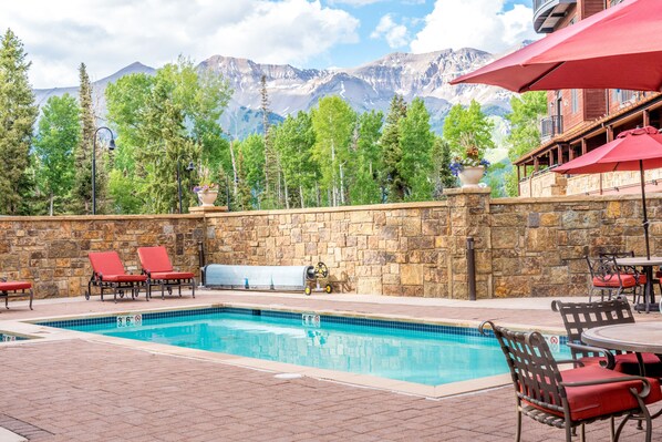 Room, 1 Bedroom | Pool | A heated pool