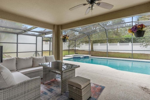 Villa, 5 Bedrooms | Pool