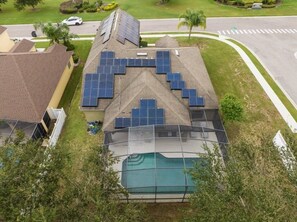 Pool - Legacy Park Villa: 5br, Pool, Spa & Near Disney 5 Bedroom Villa (Davenport)