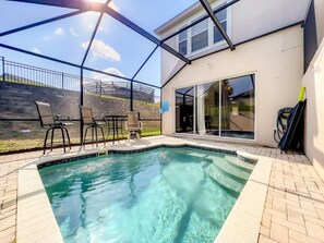 Pool - Windsor Palms 3br Home W/ Private Pool Near Disney 3 Bedroom Townhouse (Kissimmee)