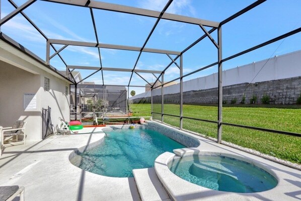 Villa, 4 Bedrooms | Pool