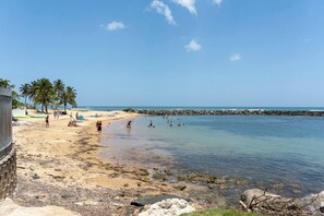 Perto da praia