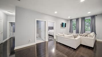 Condo, 2 Bedrooms | 2 bedrooms, laptop workspace, free WiFi