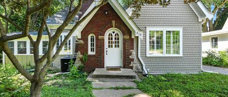 Casa, 3 quartos | Detalhe da fachada