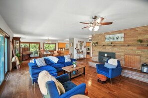 Hus - 3 soveværelser | Opholdsområde | Smart-tv, streamingtjenester