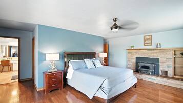 Rumah, 3 kamar tidur | 3 kamar tidur, ruang kerja ramah laptop, dan setrika/meja setrika