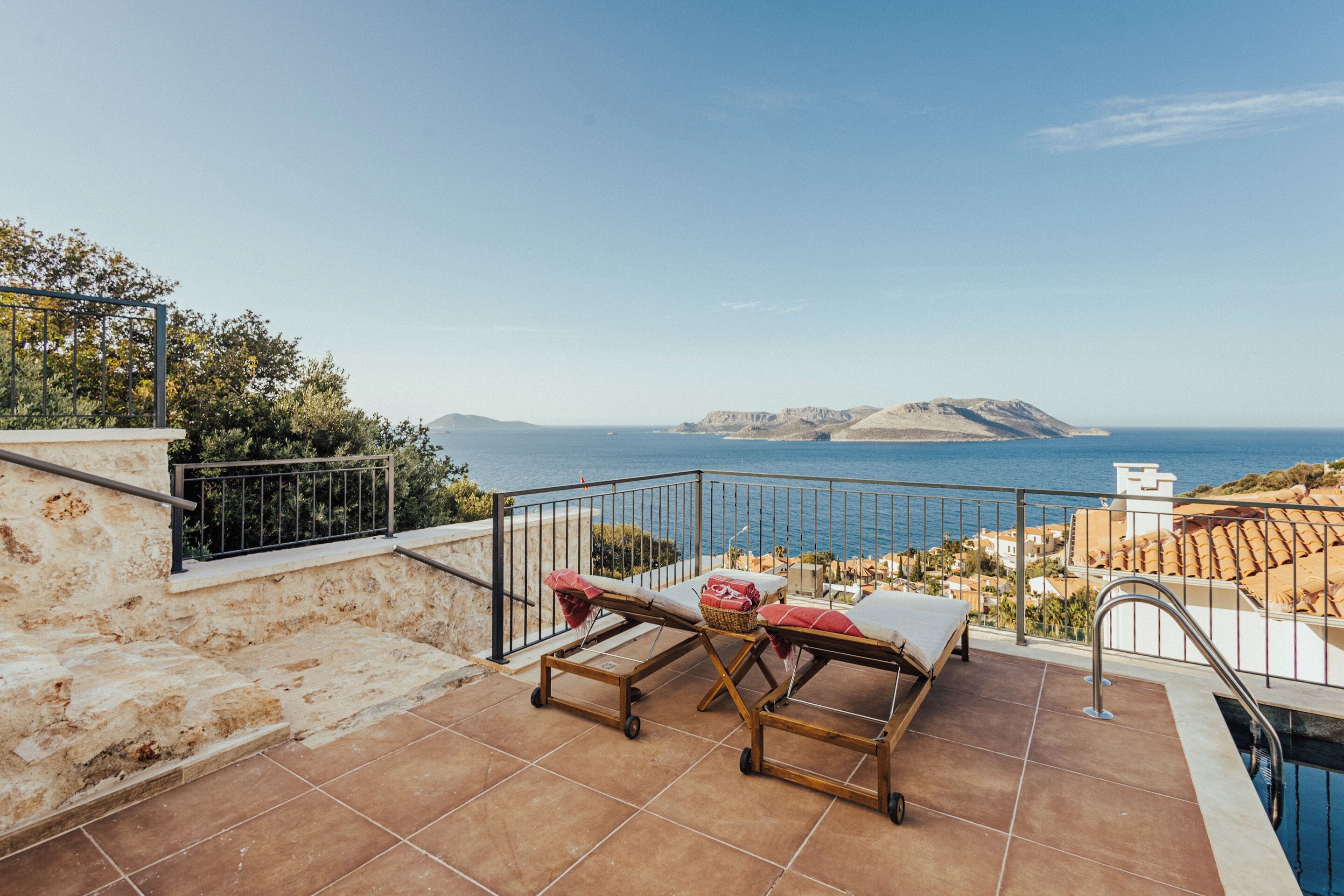 Villa Deluxe, alberca privada, vista al mar | Wifi gratis 