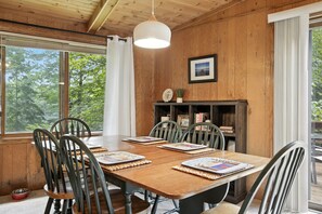 Hytte, 3 soverom | Spiseområde