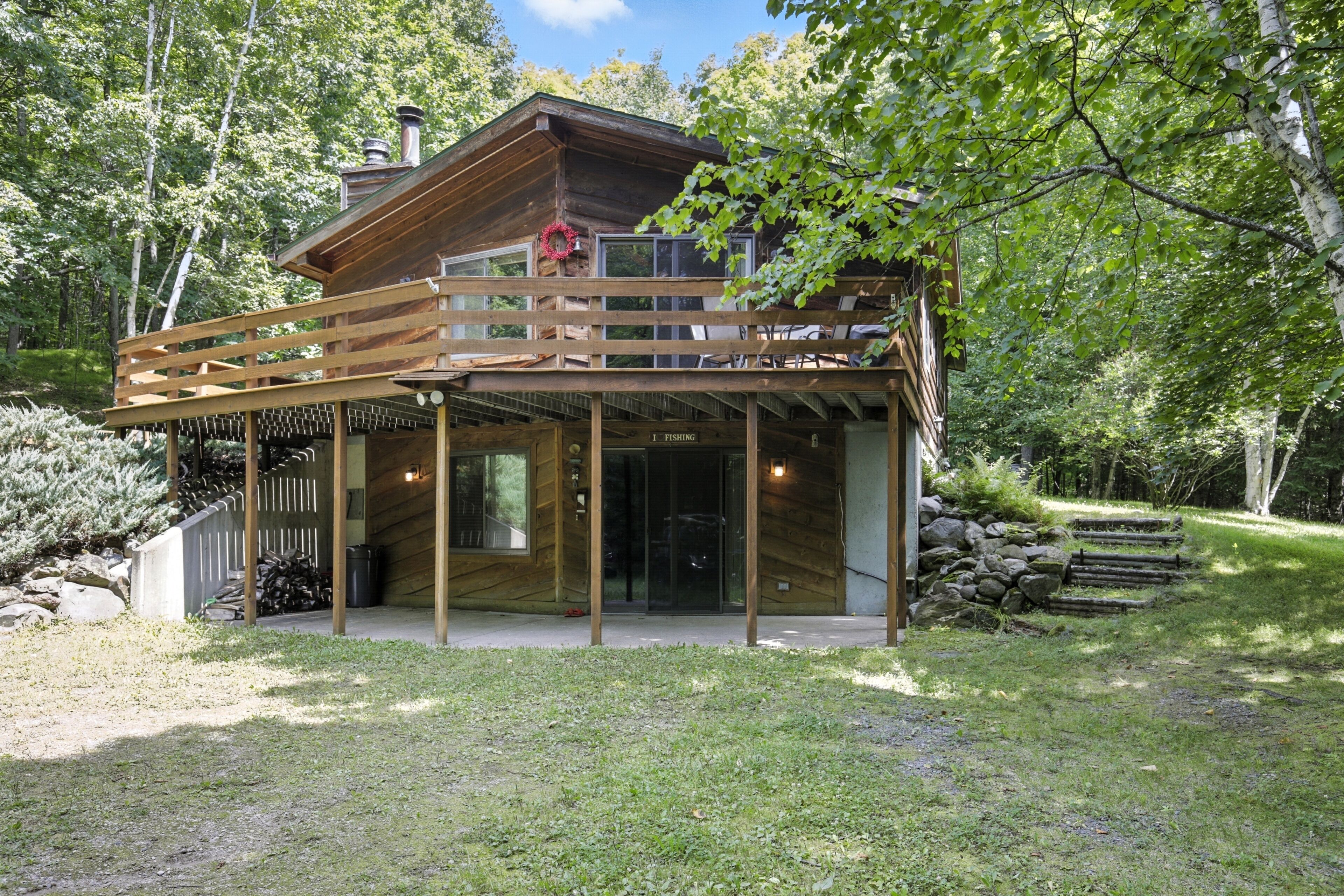 Cabin, 3 Bedrooms | Exterior