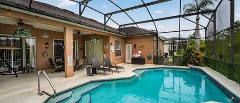 Pool | Outdoor pool, a heated pool