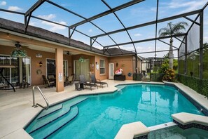Villa, 4 Bedrooms | Pool