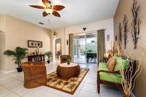 Villa, 4 Bedrooms | Interior