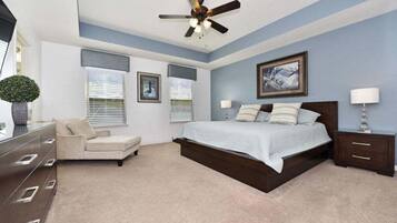 Villa, Multiple Bedrooms | 7 bedrooms, laptop workspace, iron/ironing board, free WiFi