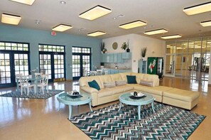 Living area - Dales Dream: 7 Bedroom Villa w/ South Facing Pool 7 Villa (Davenport)