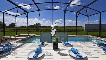 Villa, Multiple Bedrooms | Pool | Outdoor pool, a heated pool