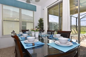 Villa, Multiple Bedrooms | Dining