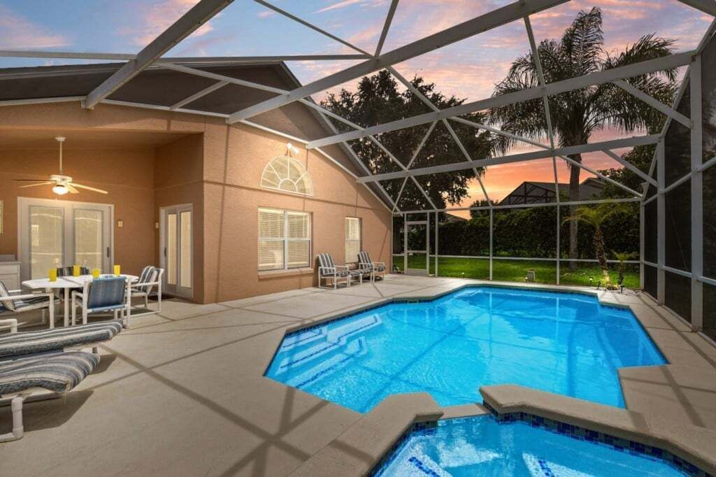 ヴィラ 4 ベッドルーム | プール | 屋外プール、温水プール