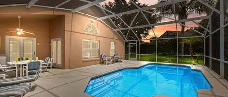 ヴィラ 4 ベッドルーム | プール | 屋外プール、温水プール