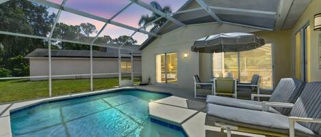 Villa, 4 camere da letto | Piscina | Piscina all'aperto, una piscina riscaldata