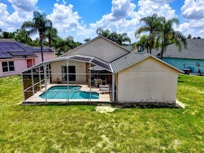 Villa, 4 Bedrooms | Pool