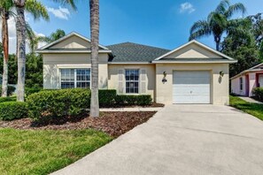 Villa, 4 Schlafzimmer | Aussenbereich