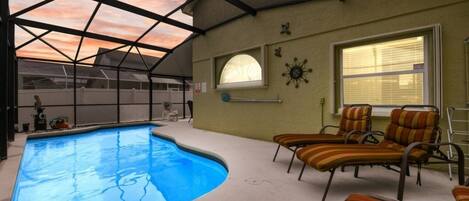 Pool | Outdoor pool, a heated pool