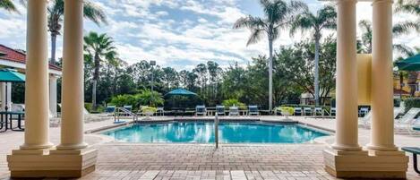 Villa - 5 sovrum | Pool | Utomhuspool och uppvärmd pool