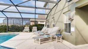 Villa, 5 Bedrooms | Pool | A heated pool