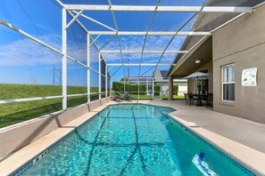 Villa, 4 chambres | Piscine | Piscine chauffée