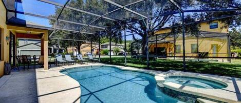 Pool | A heated pool