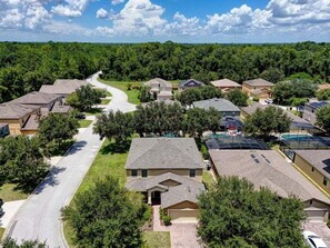 Exterior - Spacious 6br Villa W/ Private Pool near Disney 6 Bedroom Villa (Davenport)