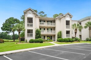 Condo, 2 Bedrooms | Exterior - 59-e Tee Time Escape 2 Bedroom Condo (Pawleys Island)