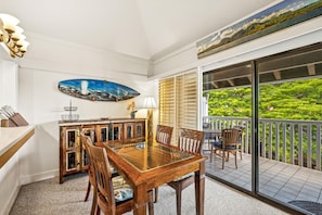 Dining - Kauai Kiahuna Plantation #229 1 Bedroom Condo (Koloa)