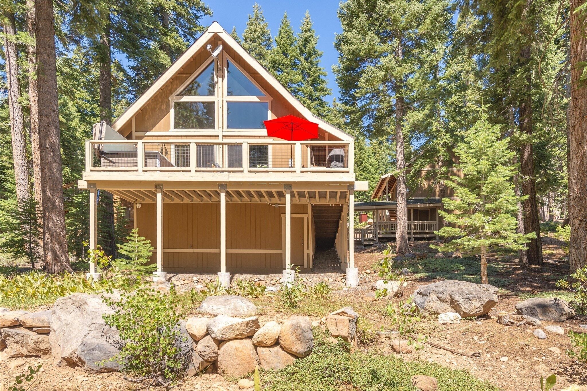 Ferienhaus, 3 Schlafzimmer | Außenbereich