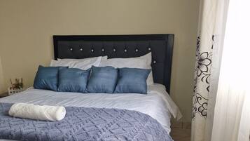 1 bedroom, iron/ironing board, WiFi, bed sheets