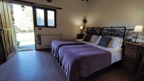 1 bedroom, iron/ironing board, Internet, bed sheets