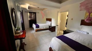 6 quartos, Wi-Fi, roupa de cama