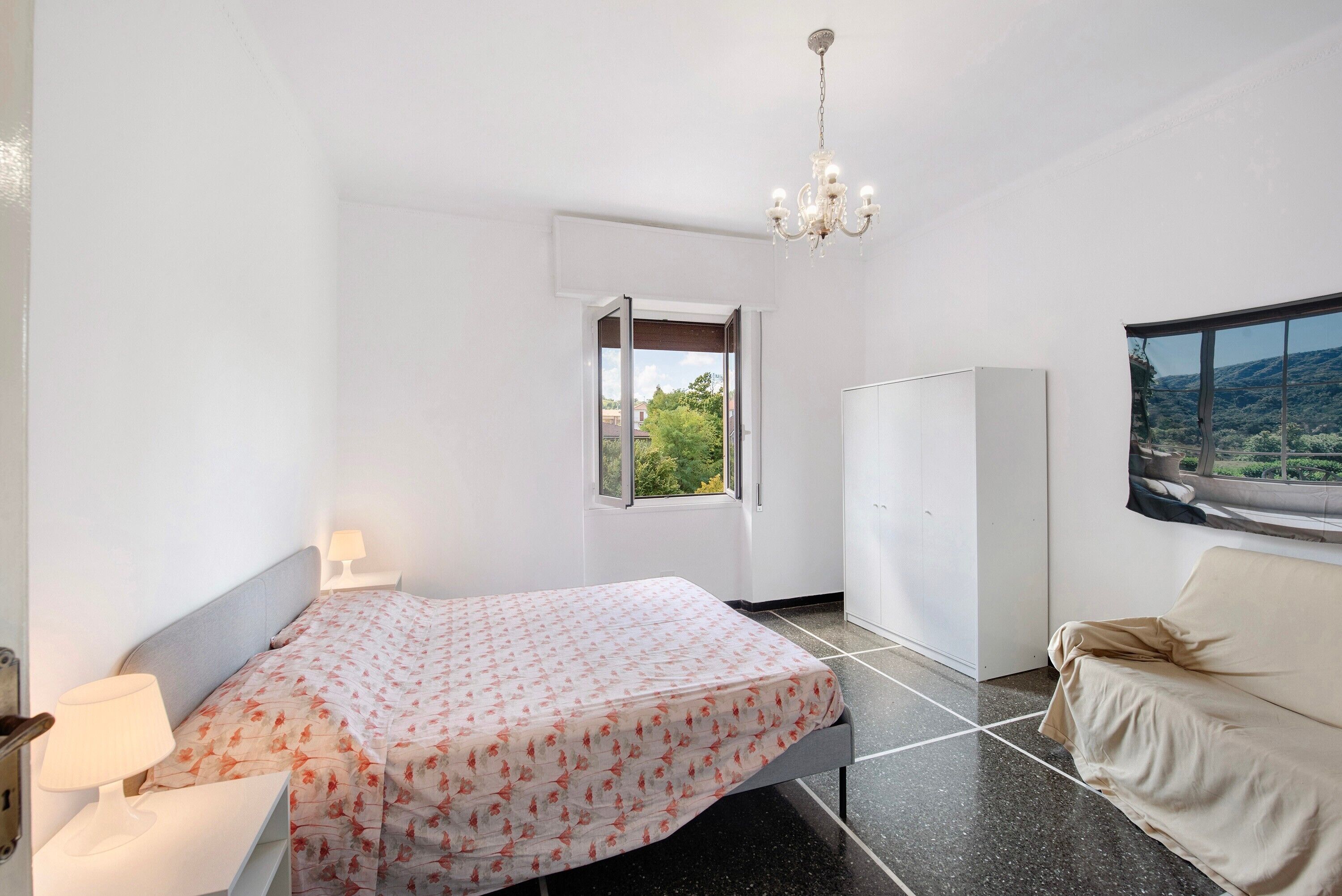 2 間睡房、熨斗/熨衫板、Wi-Fi、床單