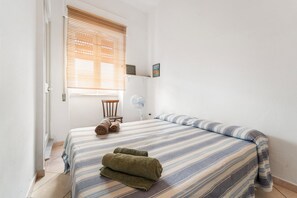 2 slaapkamers, beddengoed